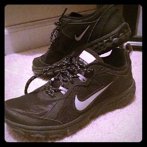 Black Nike Wild Trail Sneakers